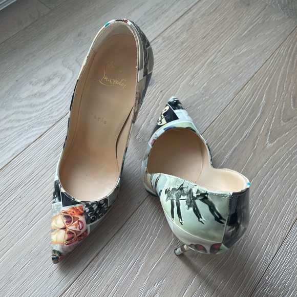 Christian Louboutin size 37.5 - Picture 4 of 7